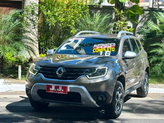 RENAULT DUSTER 1.6 16V SCE FLEX ICONIC X-TRONIC